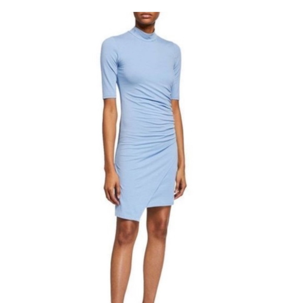 Small size beautiful blue dress